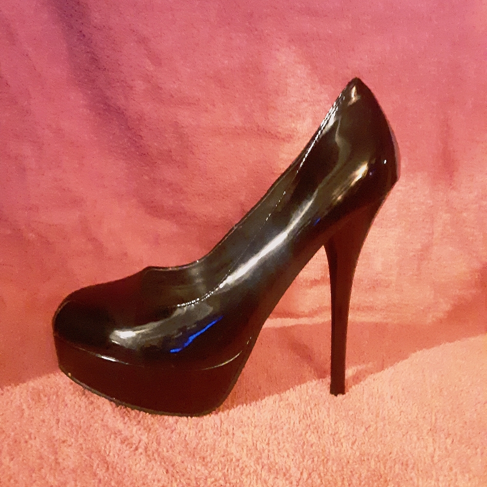 4 inch heel platforms